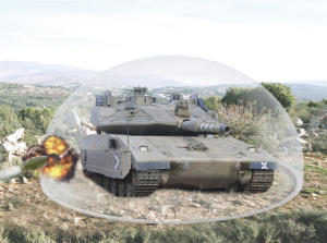 IDF account: Trophy in action for the first time